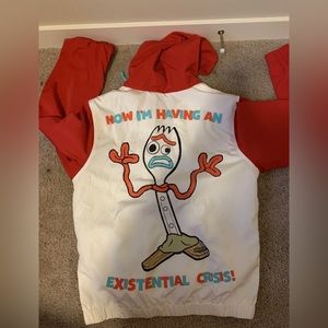 Cakeworthy / Disney - Toy Story 4 - Forky - Windbreaker Jacket - Size L